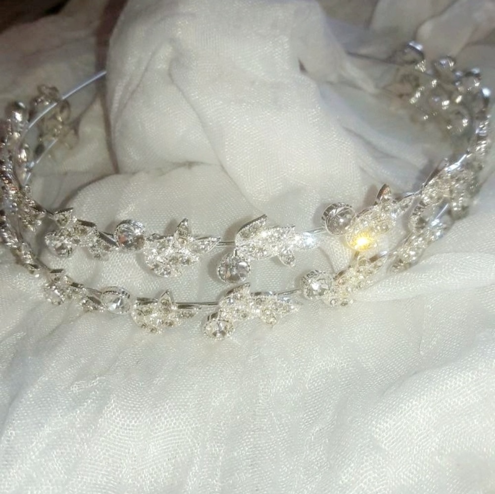 David's Bridal headband
